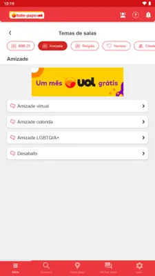 BP UOL android App screenshot 1